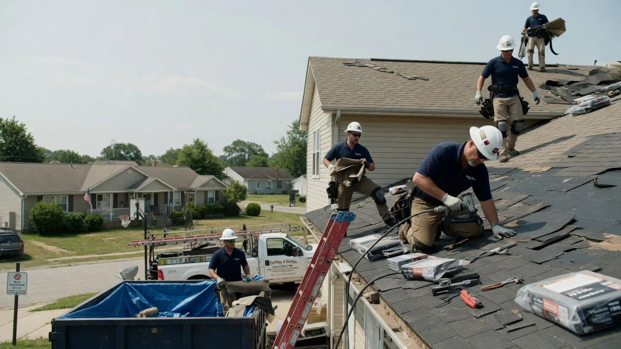Roof Replacement in Mountainhome, PA near me